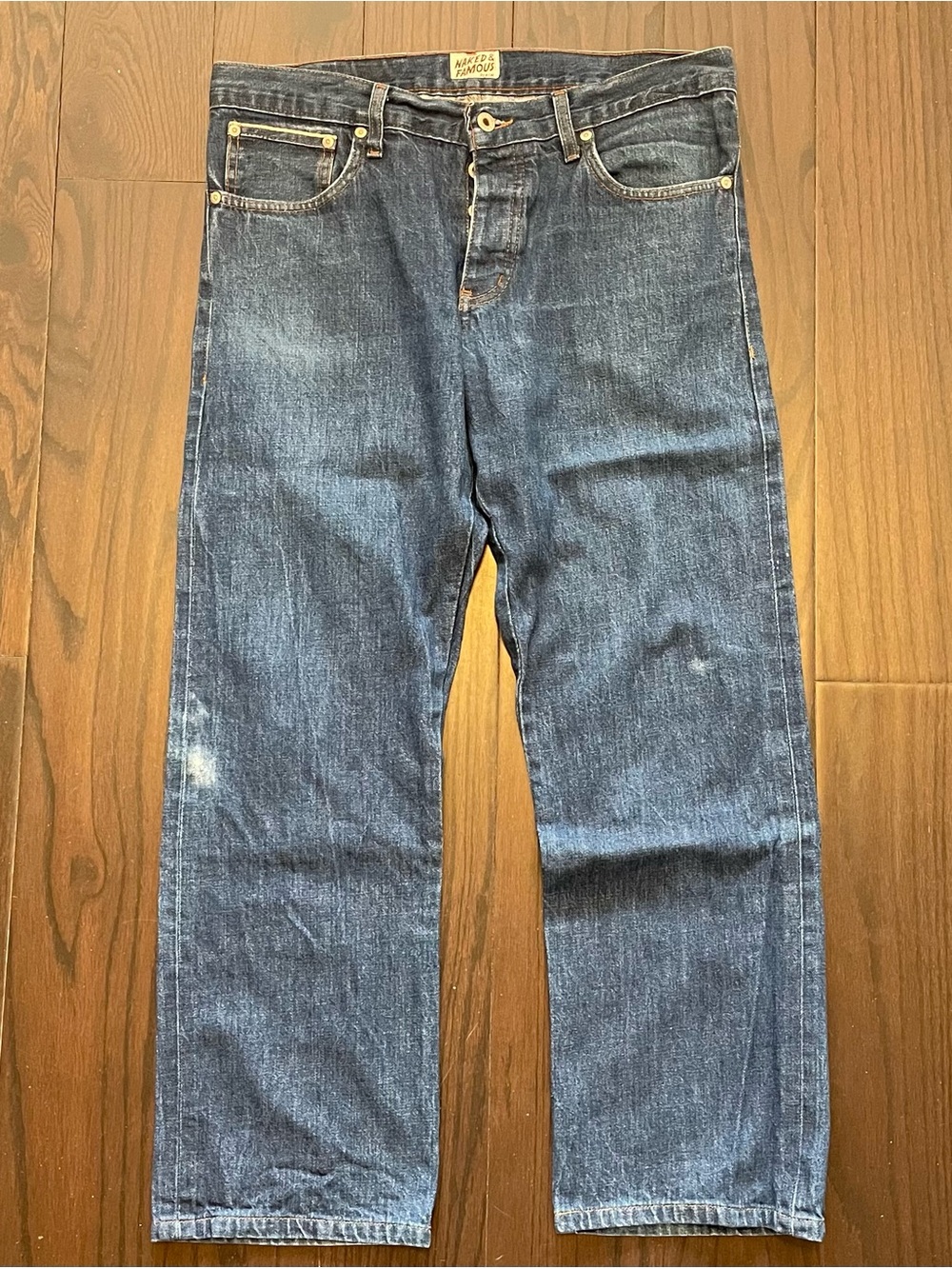 Naked and Famous Selvedge Jeans